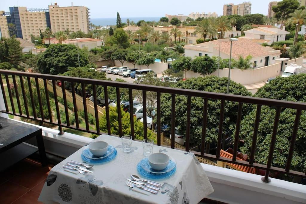 Apartamento Vista Al Mar Piscina Playa 3 Min Aguadulce  Ngoại thất bức ảnh