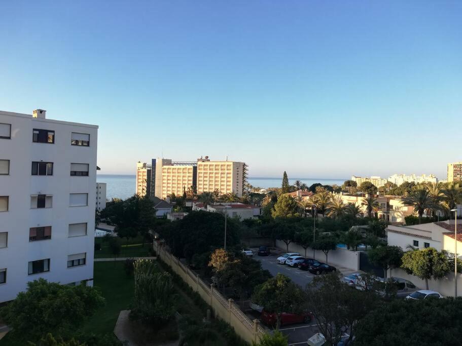 Apartamento Vista Al Mar Piscina Playa 3 Min Aguadulce  Ngoại thất bức ảnh