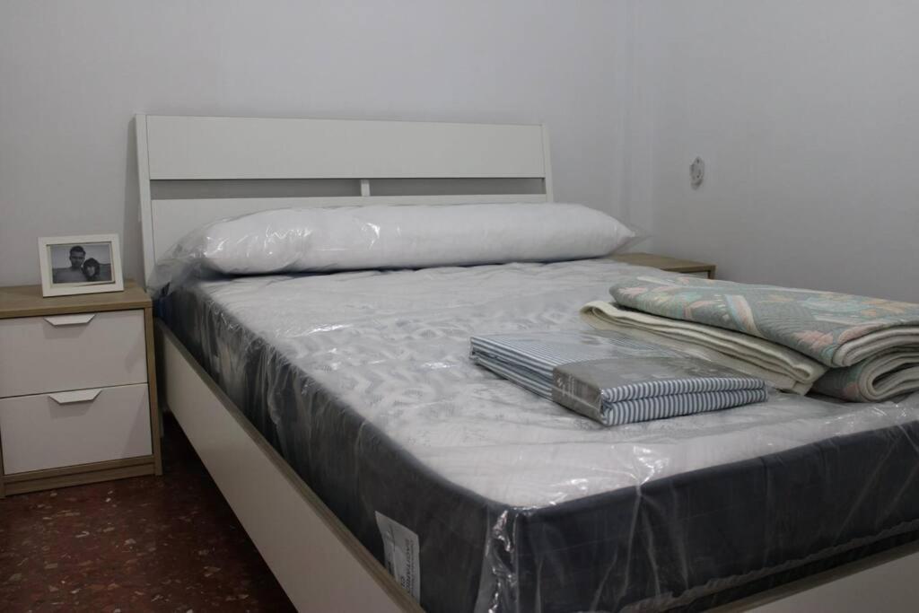 Apartamento Vista Al Mar Piscina Playa 3 Min Aguadulce  Ngoại thất bức ảnh