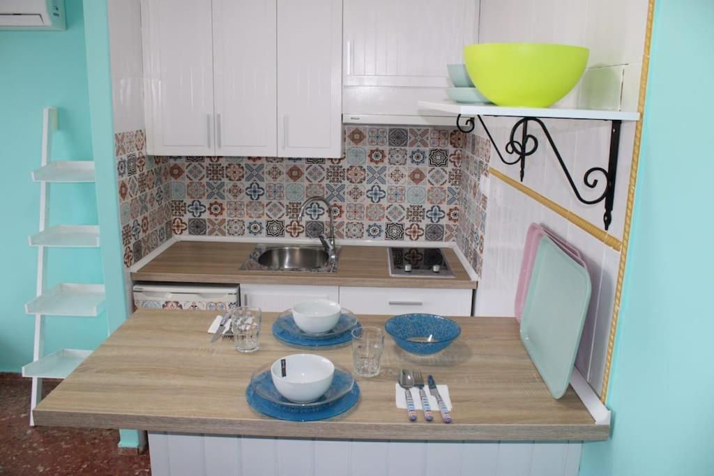 Apartamento Vista Al Mar Piscina Playa 3 Min Aguadulce  Ngoại thất bức ảnh