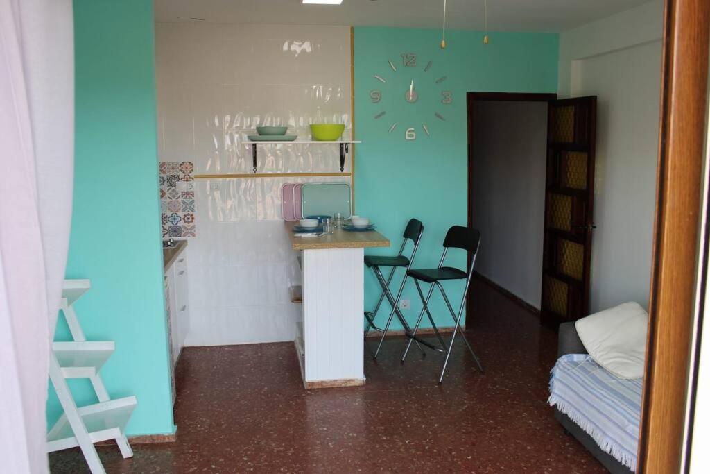 Apartamento Vista Al Mar Piscina Playa 3 Min Aguadulce  Ngoại thất bức ảnh