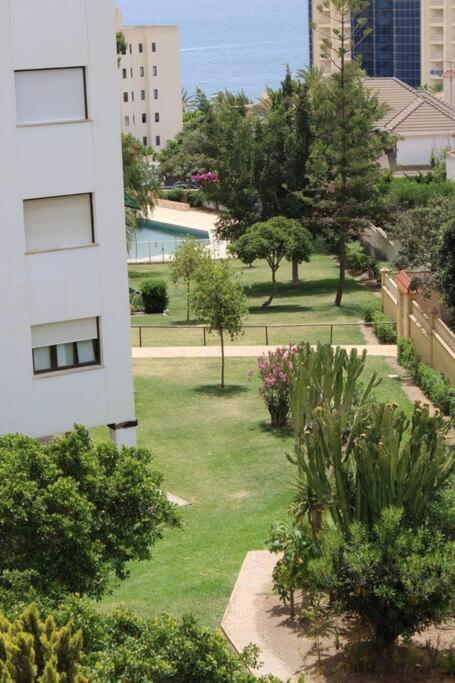 Apartamento Vista Al Mar Piscina Playa 3 Min Aguadulce  Ngoại thất bức ảnh