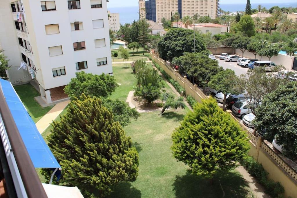 Apartamento Vista Al Mar Piscina Playa 3 Min Aguadulce  Ngoại thất bức ảnh