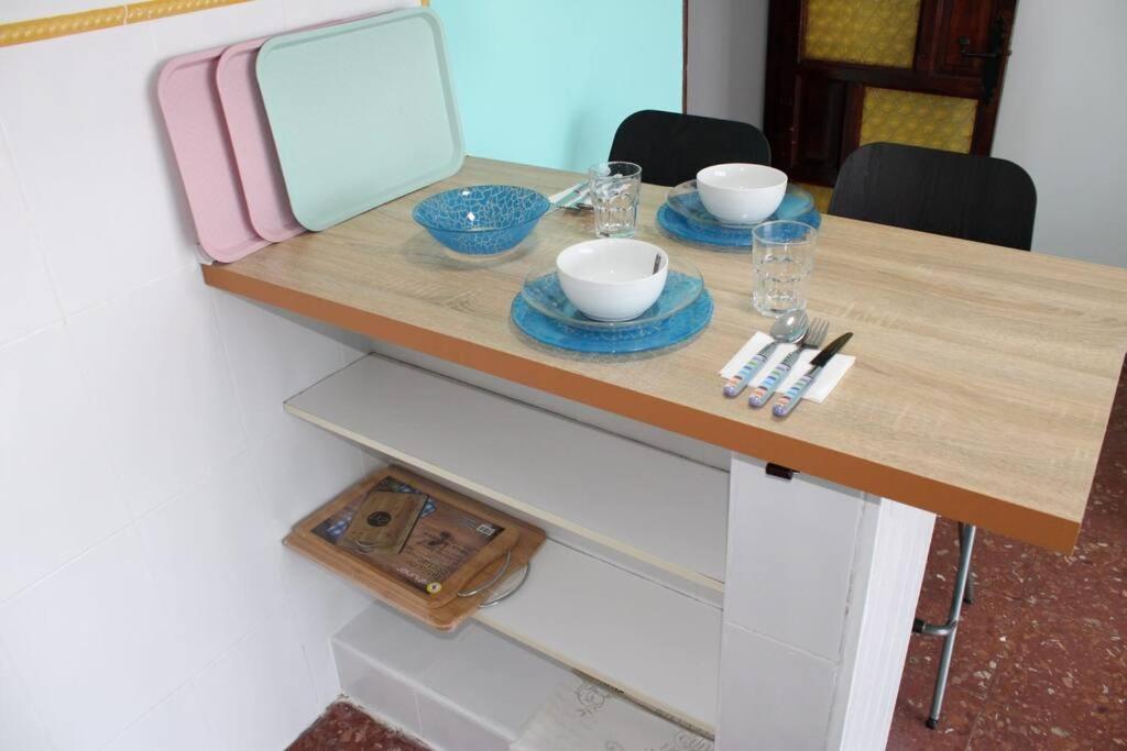 Apartamento Vista Al Mar Piscina Playa 3 Min Aguadulce  Ngoại thất bức ảnh