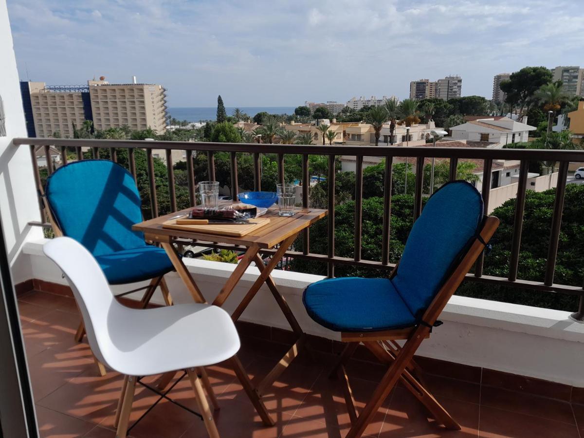 Apartamento Vista Al Mar Piscina Playa 3 Min Aguadulce  Ngoại thất bức ảnh