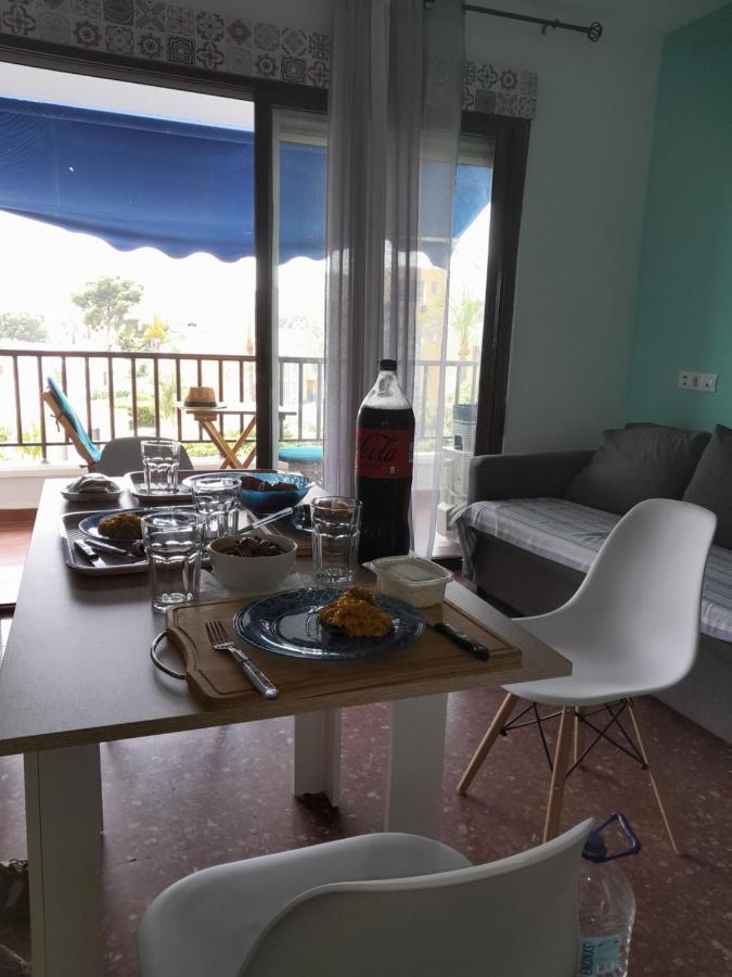 Apartamento Vista Al Mar Piscina Playa 3 Min Aguadulce  Ngoại thất bức ảnh