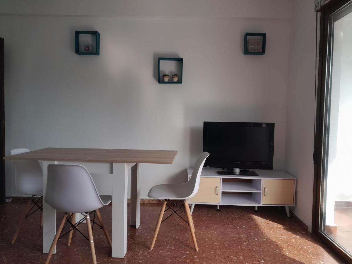 Apartamento Vista Al Mar Piscina Playa 3 Min Aguadulce  Ngoại thất bức ảnh